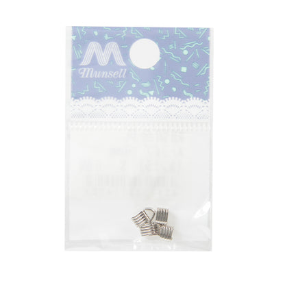 Staffa artigianale "Striscia a strisce 3 mm con sei argento senza lattine"