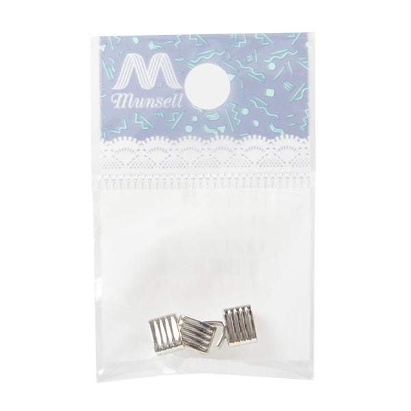 Ручной кронштейн «Полосатый кронштейн 7 мм без личневого серебра 4 штуки»