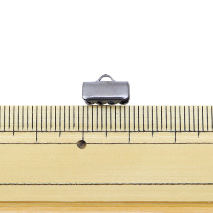 Металлические фитингиЛентаОстановите 10 мм черные 6 штук]