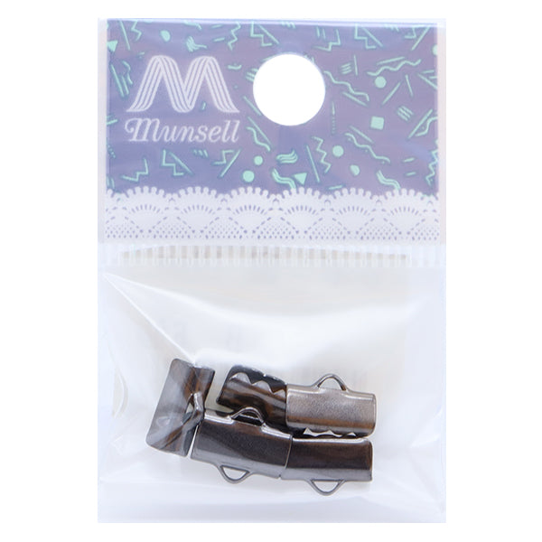 Металлические фитингиЛентаОстановите 10 мм черные 6 штук]