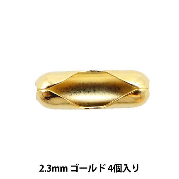 Кронштейн "разъем 2,3 мм золотой 4 штуки"