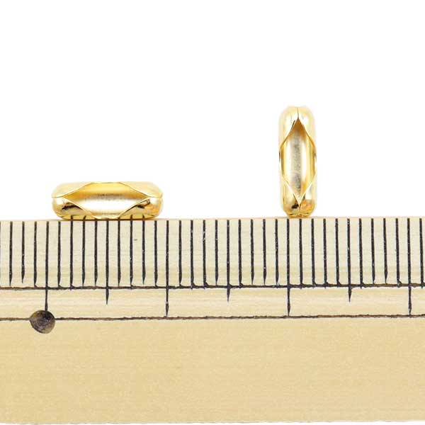 Кронштейн "разъем 2,3 мм золотой 4 штуки"