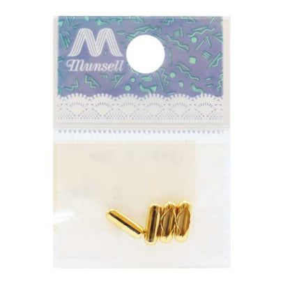 Кронштейн "разъем 2,3 мм золотой 4 штуки"