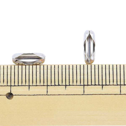 Кронштейн "разъем 2,3 мм серебряный 4 штуки"