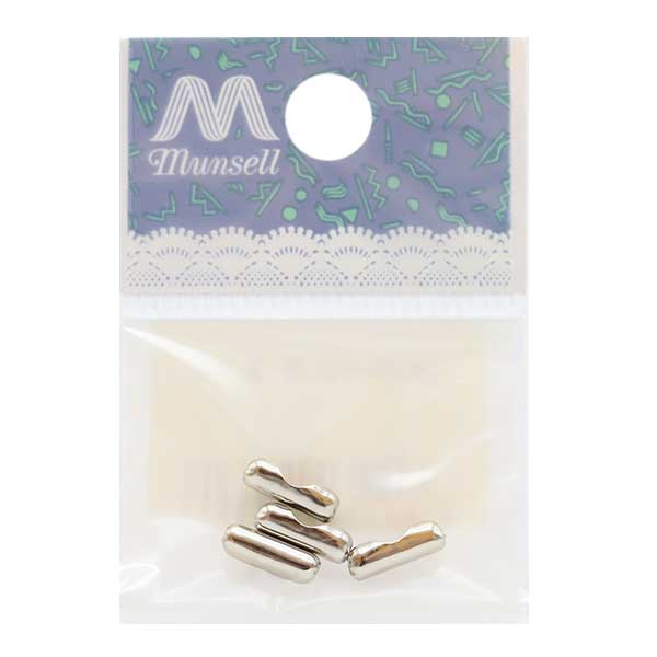 Кронштейн "разъем 2,3 мм серебряный 4 штуки"