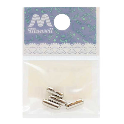 Кронштейн "разъем 2,3 мм серебряный 4 штуки"