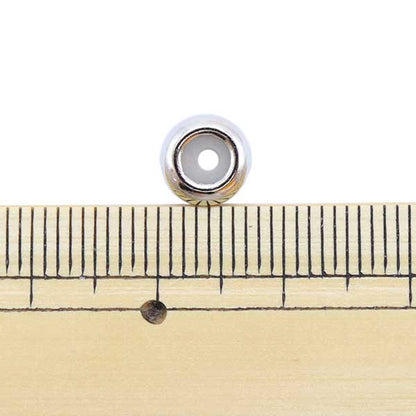 Кронштейн "Силикон вошел в стоппер серебро 2 штуки"