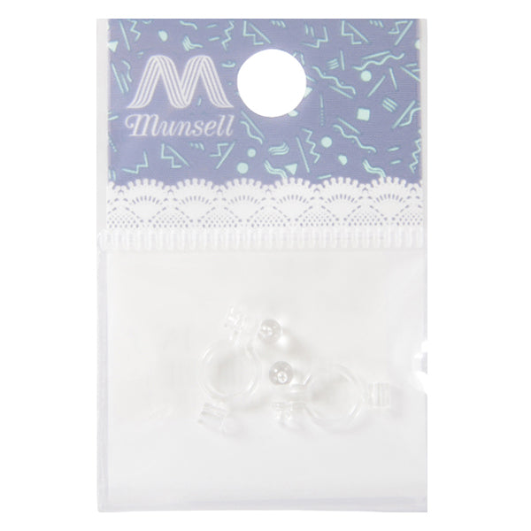 Ohrringhalterung "Nicht -Loch -Pierce -Konverter 1 -Paar"