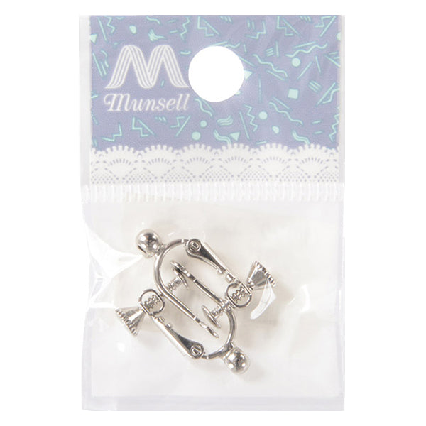 تجهيزات القرط "حلق محول هوك الفضة 1 زوج"