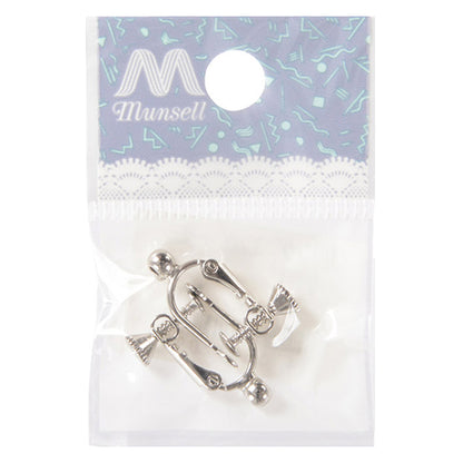 تجهيزات القرط "حلق محول هوك الفضة 1 زوج"