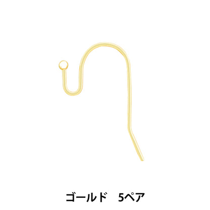 أقراط الأجهزة “أقراط على شكل حرف U رقم 1 ذهبي 5 أزواج”