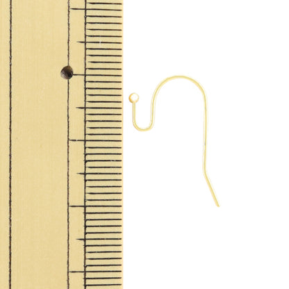 أقراط الأجهزة “أقراط على شكل حرف U رقم 1 ذهبي 5 أزواج”