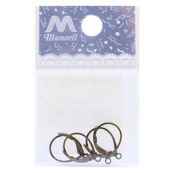 Parentesi perforato "Orecchini trafiti francese percorsi antichi 2 paia"