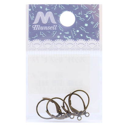 Parentesi perforato "Orecchini trafiti francese percorsi antichi 2 paia"