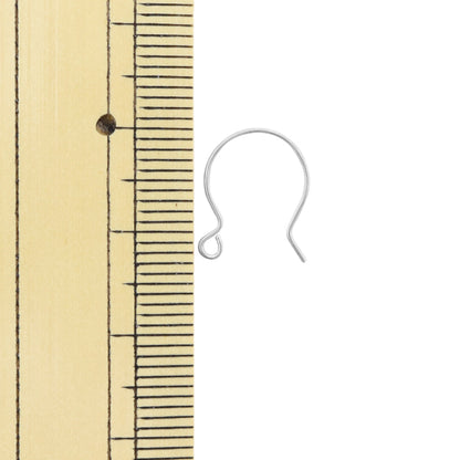 أقراط الأجهزة "أقراط هوك فضية 4 أزواج"