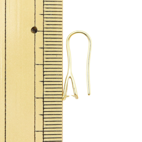 حلق الأجهزة "أقراط هوك مع ذهب الفاتيكان 1 زوج"