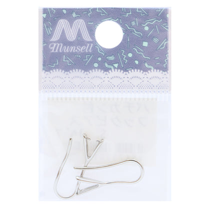 Soporte perforador "Gancho Piercing Piercing Plate 1 Par con Vaticano"