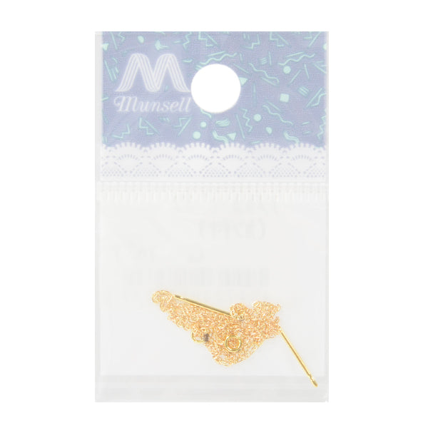 حلق الأجهزة "أقراط أمريكية مع خاتم ذهبي 1 زوج"