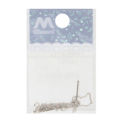 حلق الأجهزة "أقراط أمريكية مع خاتم فضي 1 زوج"