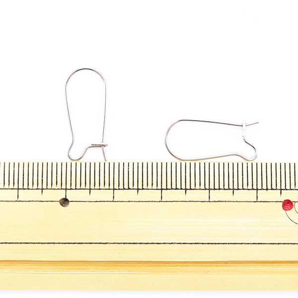 Soporte perforador "alambre de riñón de acero inoxidable perforando pequeños 2 pares"