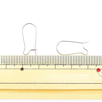 Soporte perforador "alambre de riñón de acero inoxidable perforando pequeños 2 pares"