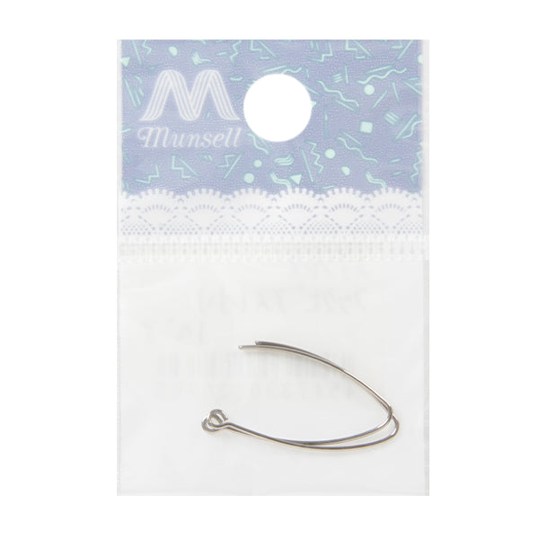 Soporte perforador "Pendientes de acero inoxidable Pendientes pequeños 1 par"