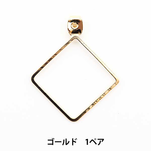 Parentesi penetrante "Design Catch #1 Square Gold"