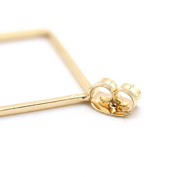 Parentesi penetrante "Design Catch #1 Square Gold"