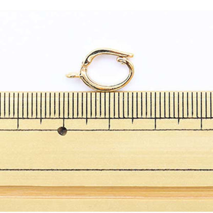 Kunsthandwerk "Clicker Ovalcan mit 1 Gold"