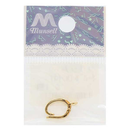 Kunsthandwerk "Clicker Ovalcan mit 1 Gold"