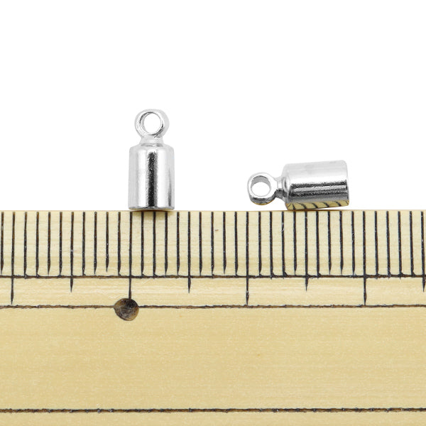 Soporte de artesanía "soltero de 3.2 mm plateado 6 piezas"