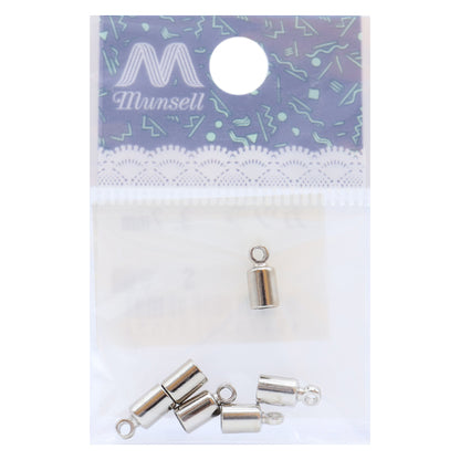 Soporte de artesanía "soltero de 3.2 mm plateado 6 piezas"