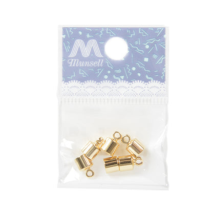 Soporte de artesanía "Katsura 4 mm Gold 6 piezas"