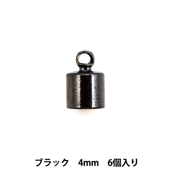 Soporte de artesanía "Katsura 4 mm Black 6 piezas"