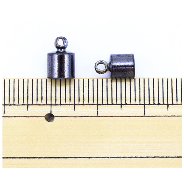 Soporte de artesanía "Katsura 4 mm Black 6 piezas"