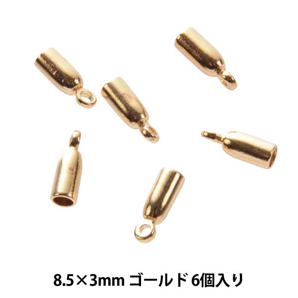 Soporte de artesanía "Katsumaru Katsura 2mm Gold 6 piezas"