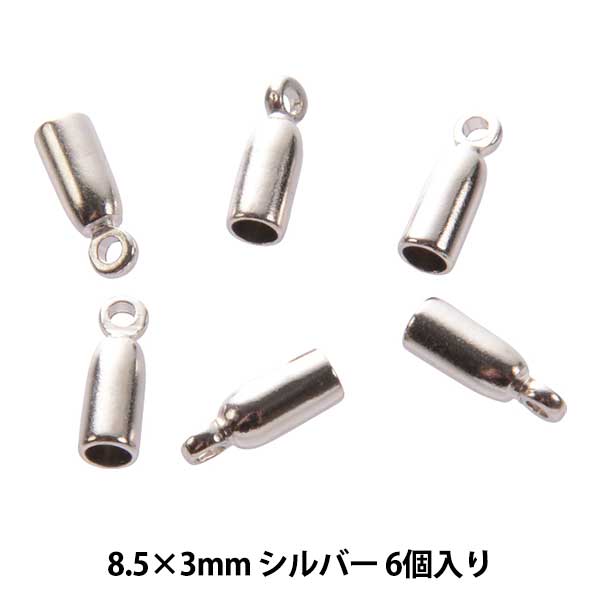 Support d'artisanat "Katsumaru Katsura 2 mm argent 6 pièces"