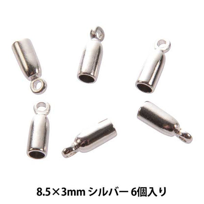 Support d'artisanat "Katsumaru Katsura 2 mm argent 6 pièces"