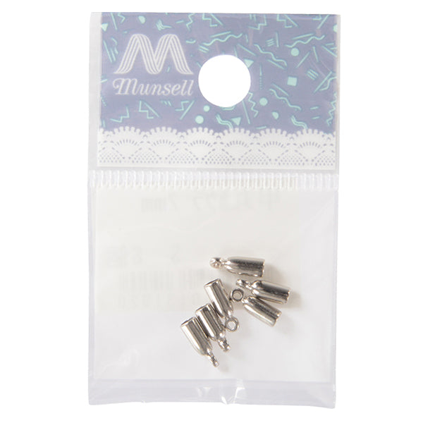 Support d'artisanat "Katsumaru Katsura 2 mm argent 6 pièces"