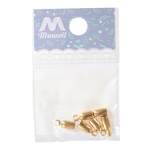 수예브래킷 "Kobatura 3.2mm 골드 6 조각"