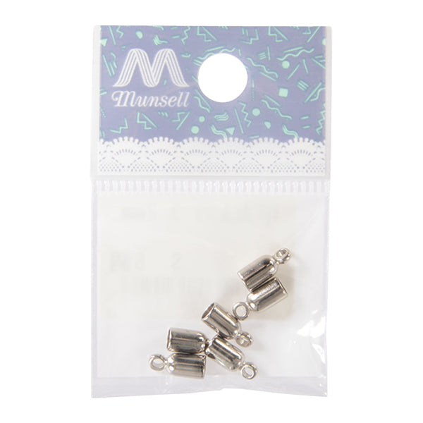 수예하드웨어 "Katsura Katsura 3.2mm Silver 6 조각"