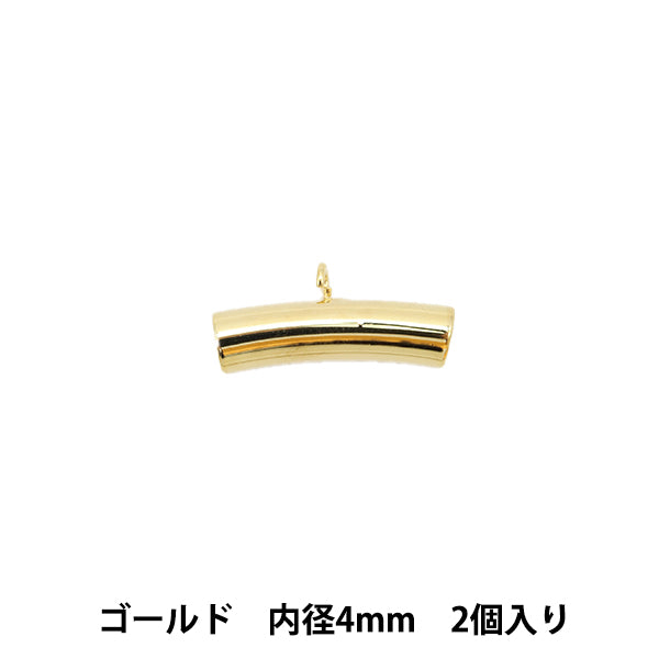 Support d'artisanat "Pipe avec canne à 4 mm d'or"