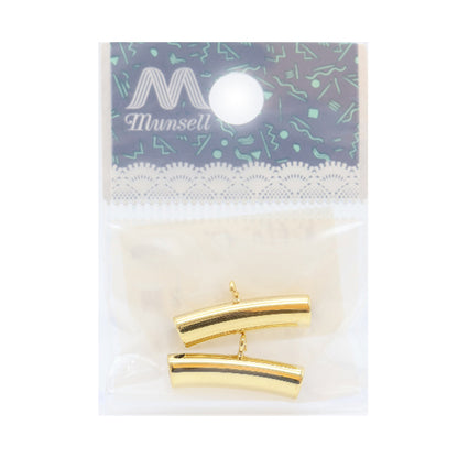 Support d'artisanat "Pipe avec canne à 4 mm d'or"