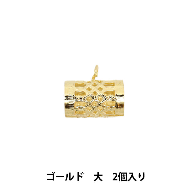 Handicraft bracket "Chan with 2 pipes with large gold"