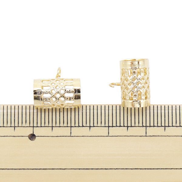 Handicraft bracket "Chan with 2 pipes with large gold"