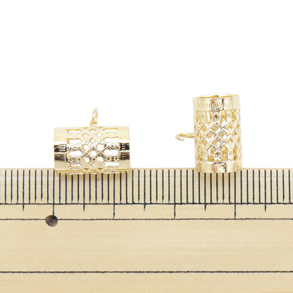 Handicraft bracket "Chan with 2 pipes with large gold"