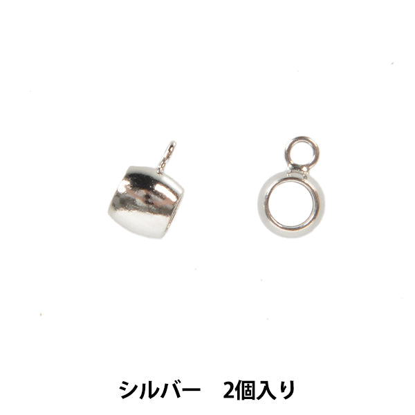 Handicraft bracket "Thaikokan with 3mm silver 2 pieces KAN-TAIKO-3"