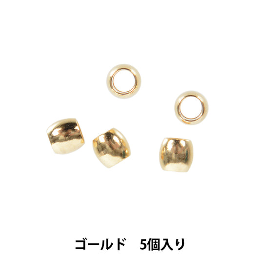 수예브래킷 "THACO 3mm 내 직경 3mm 금은 5 조각 Taiko-3"