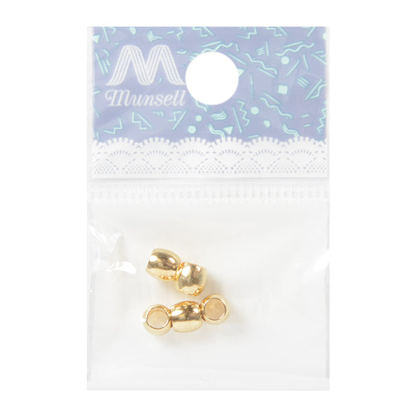 수예브래킷 "THACO 3mm 내 직경 3mm 금은 5 조각 Taiko-3"