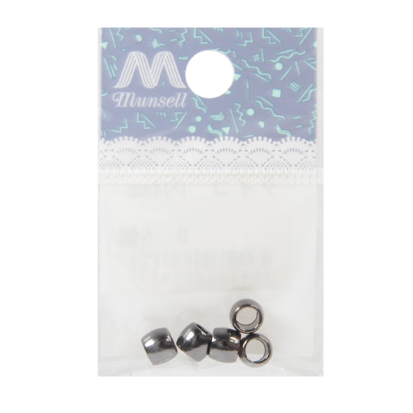 수예브래킷 "Thaco 내 직경 4mm 블랙 5 조각 Taiko-4"